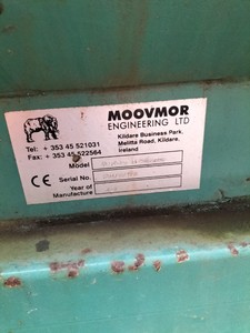 Thumbnail image of MOOVMOR Engineering Ltd SkipPaker 14 Waste Compactor