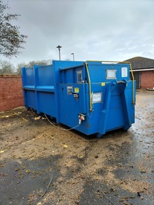 Thumbnail image of Pearce Compaction Systems Mobile Waste Compactor Model MCW32 - Spares/Repairs