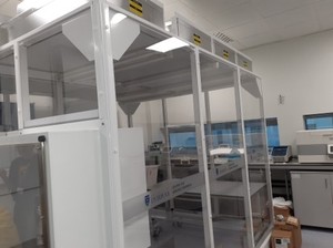 Thumbnail image of Life Sciences QD12844R1 Laboratory Cleanroom Lab