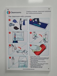 Thumbnail image of Life Sciences QD12844R1 Laboratory Cleanroom Lab