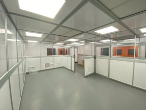 Thumbnail image of Monmouth Scientific Laboratory Cleanroom 5030mm x 6030mm x 2350mm Lab