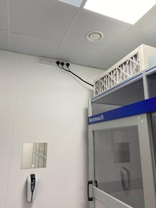 Thumbnail image of Monmouth Scientific Laboratory Cleanroom 5030mm x 6030mm x 2350mm Lab