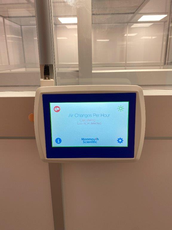Image of Monmouth Scientific Laboratory Cleanroom 5030mm x 6030mm x 2350mm Lab
