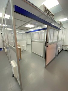 Thumbnail image of Monmouth Scientific Laboratory Cleanroom 5030mm x 6030mm x 2350mm Lab