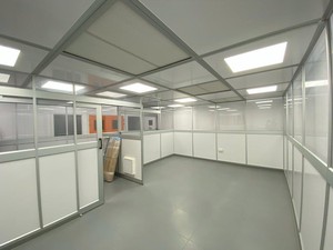 Thumbnail image of Monmouth Scientific Laboratory Cleanroom 5030mm x 6030mm x 2350mm Lab