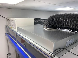 Thumbnail image of Monmouth Scientific Laboratory Cleanroom 5030mm x 6030mm x 2350mm Lab