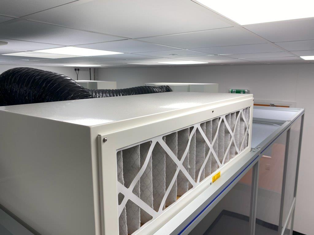 Image of Monmouth Scientific Laboratory Cleanroom 5030mm x 6030mm x 2350mm Lab