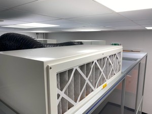 Thumbnail image of Monmouth Scientific Laboratory Cleanroom 5030mm x 6030mm x 2350mm Lab