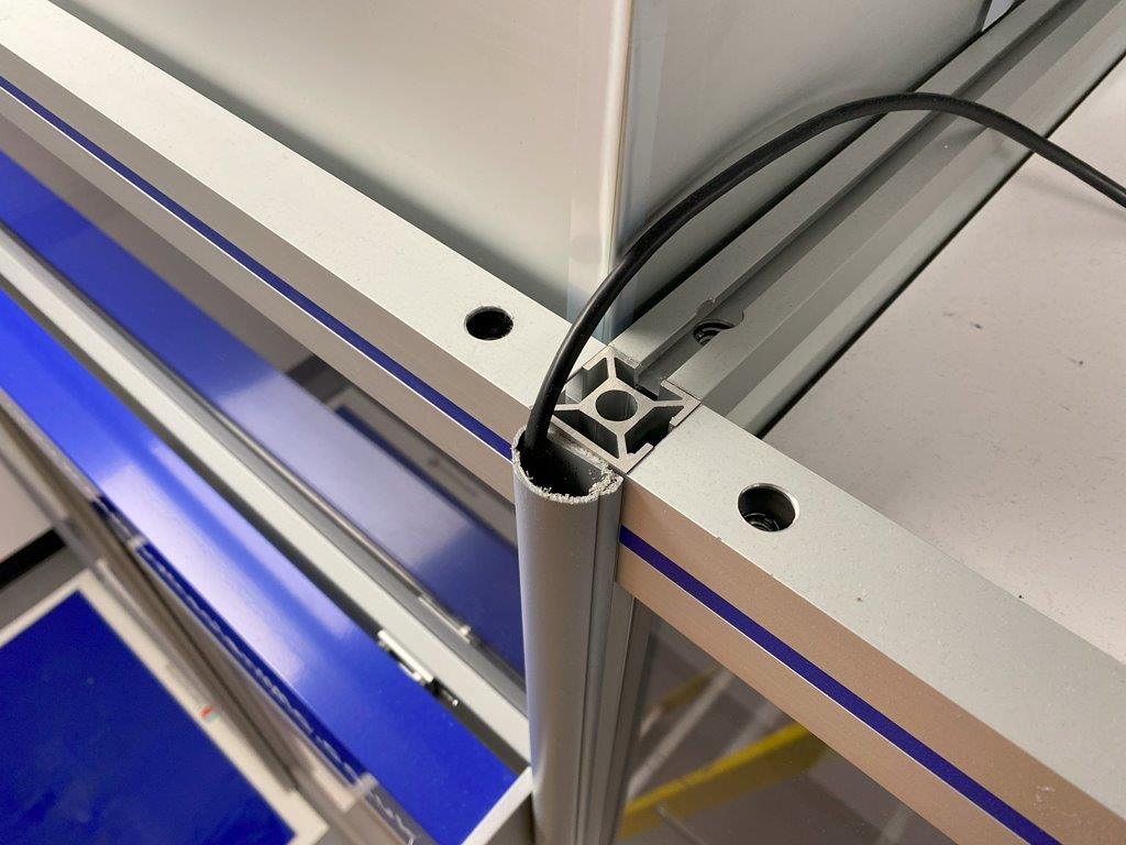 Image of Monmouth Scientific Laboratory Cleanroom 5030mm x 6030mm x 2350mm Lab