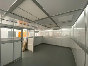Thumbnail image of Monmouth Scientific Laboratory Cleanroom 5030mm x 6030mm x 2350mm Lab