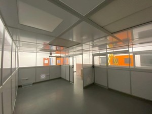 Thumbnail image of Monmouth Scientific Laboratory Cleanroom 5030mm x 6030mm x 2350mm Lab