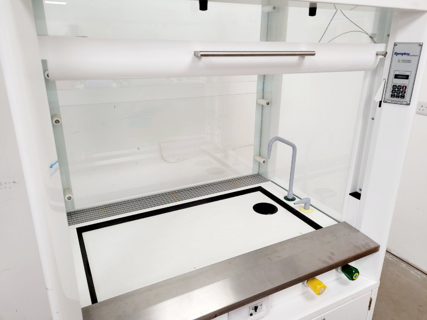 Image of Remploy Furniture Portable Fume Hood Lab