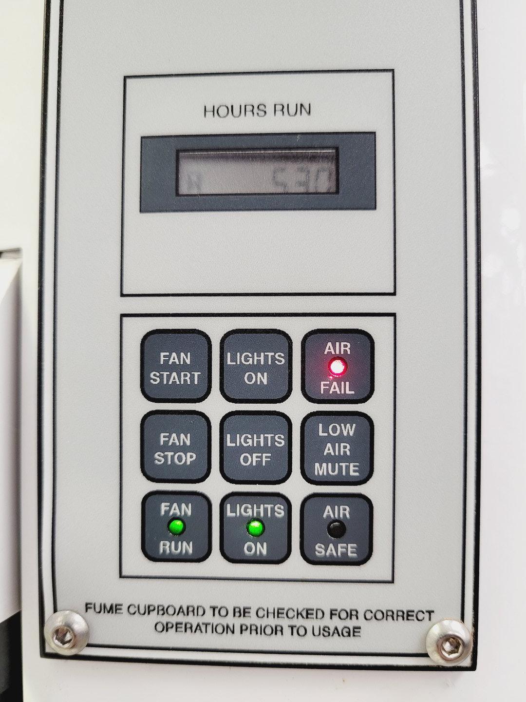 Image of Remploy Furniture Portable Fume Hood Lab