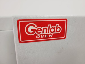 Thumbnail image of Genlab Laboratory Oven Model OV/75/SS Lab
