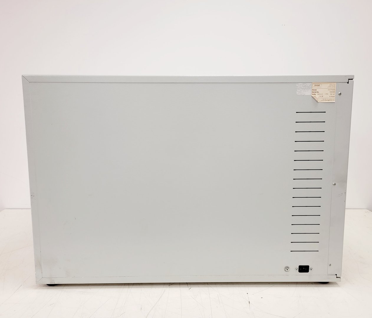 Image of Genlab Laboratory Oven Model OV/75/SS Lab