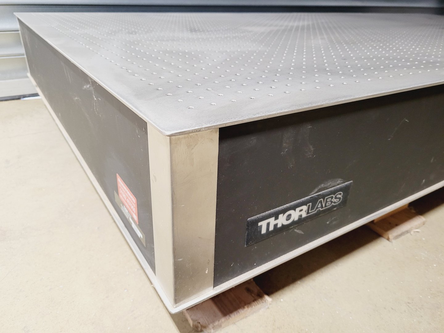 Image of Thor Labs NTR51509 Optics Vibration Isolation Table Breadboard Lab