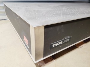 Thumbnail image of Thor Labs NTR51509 Optics Vibration Isolation Table Breadboard Lab