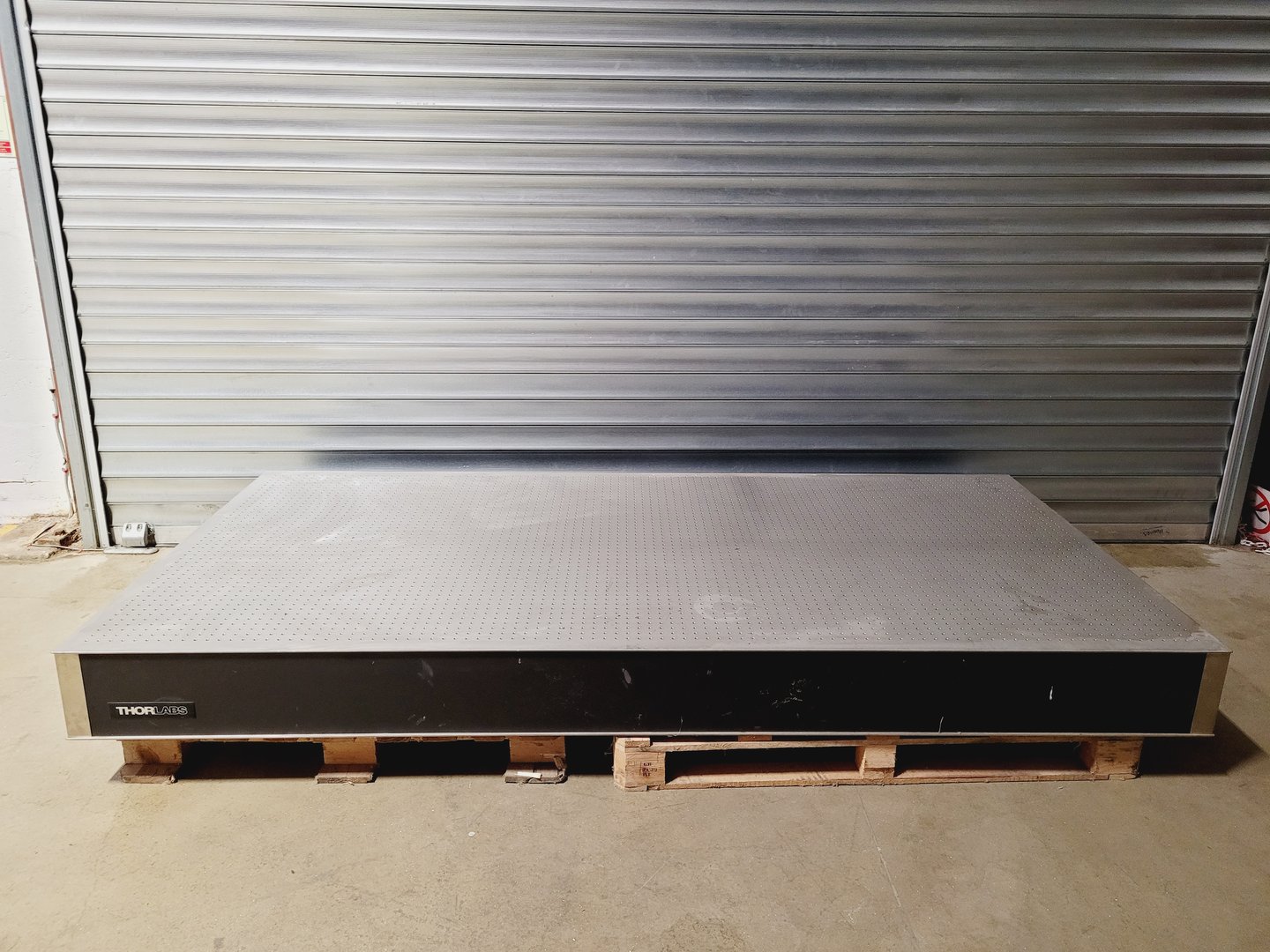 Image of Thor Labs NTR51509 Optics Vibration Isolation Table Breadboard Lab