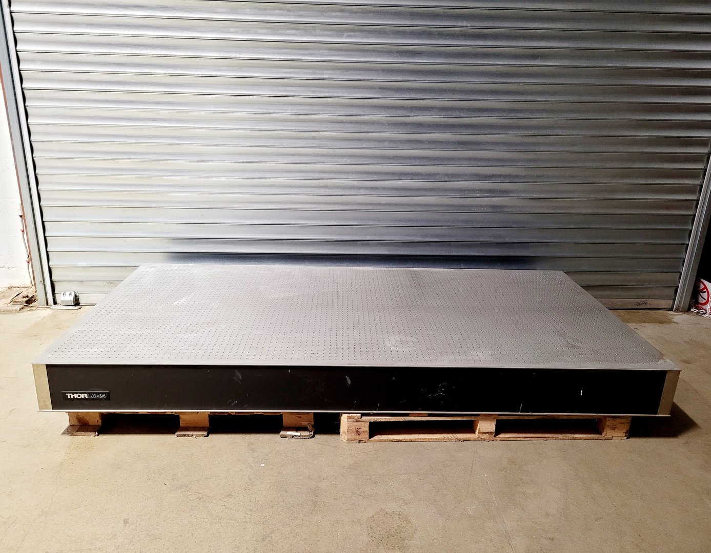 Image of Thor Labs NTR51509 Optics Vibration Isolation Table Breadboard Lab
