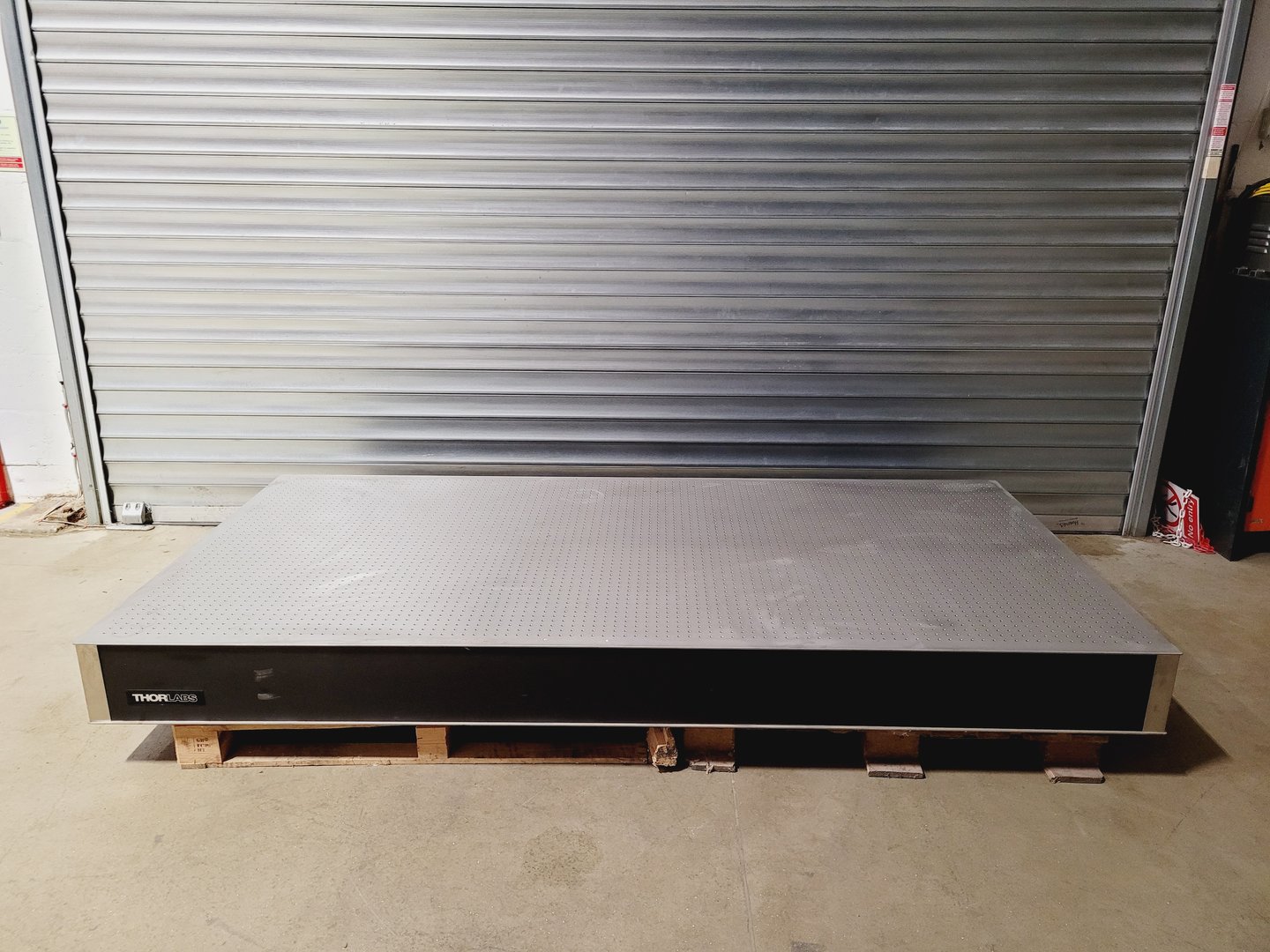 Image of Thor Labs NTR51509 Optics Vibration Isolation Table Breadboard Lab
