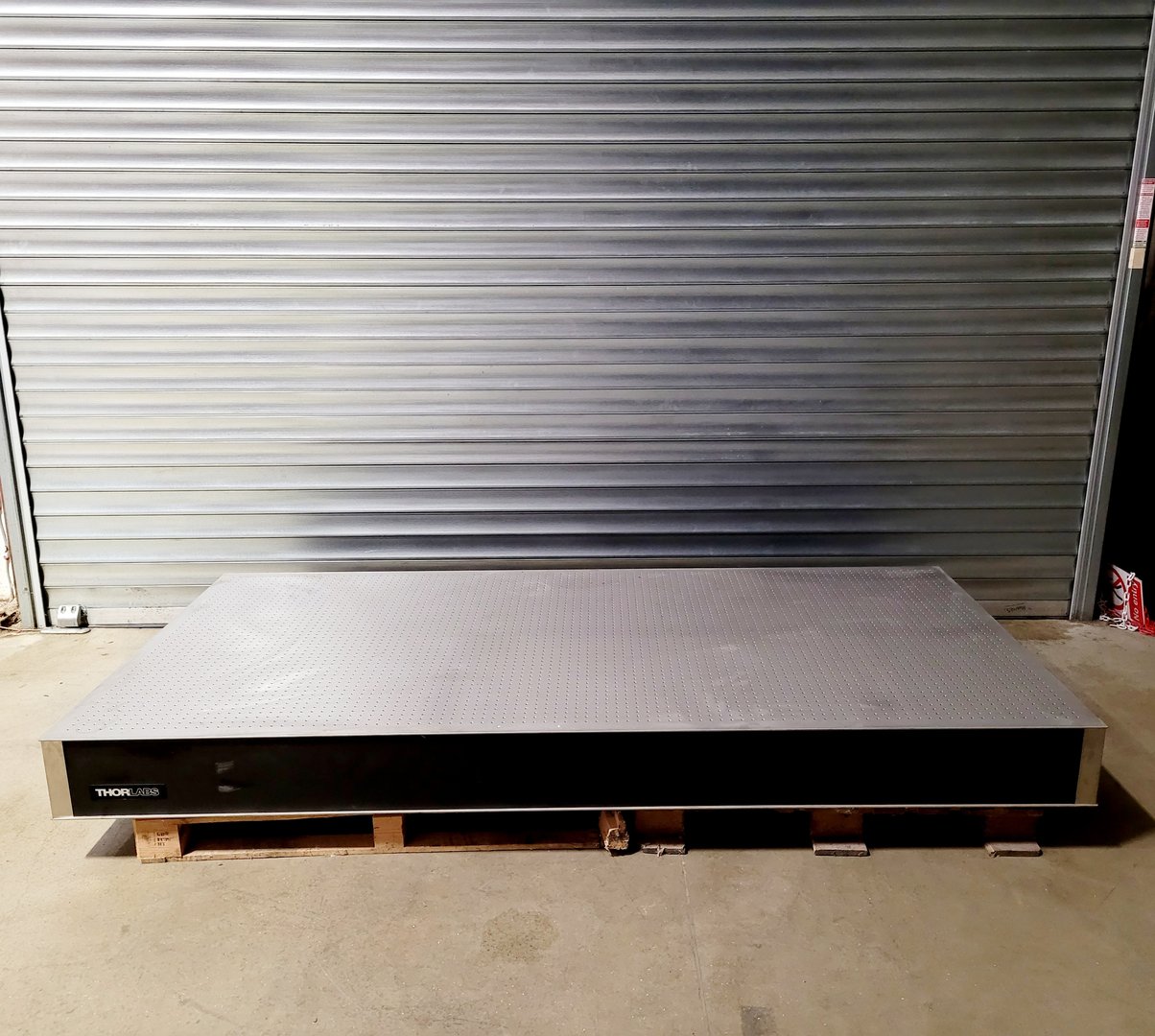 Image of Thor Labs NTR51509 Optics Vibration Isolation Table Breadboard Lab