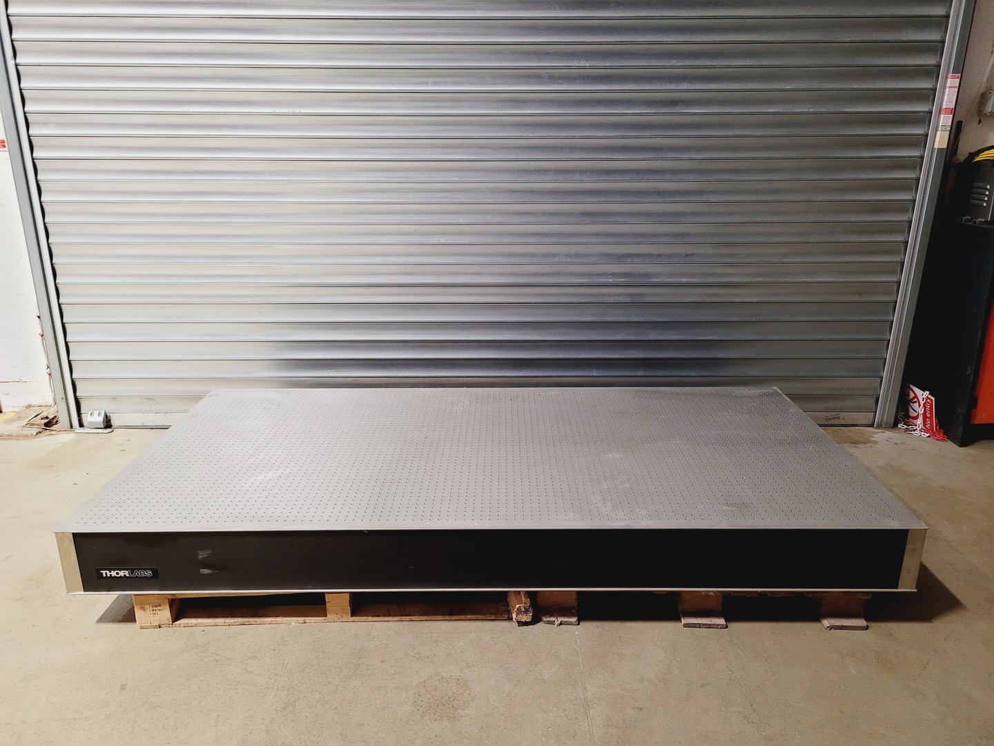 Image of Thor Labs NTR51509 Optics Vibration Isolation Table Breadboard Lab