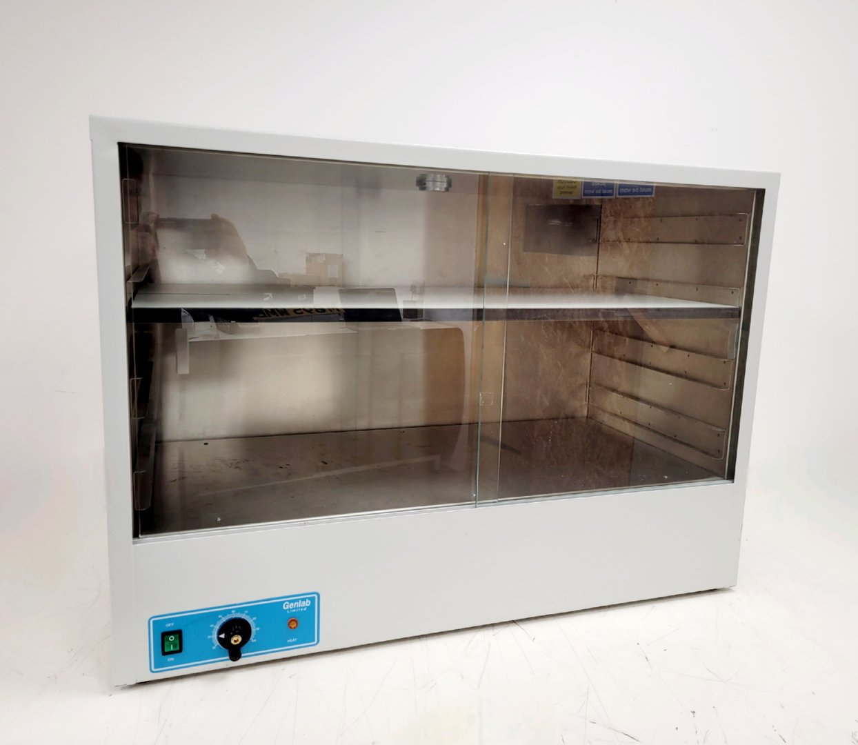 Image of Genlab IWC200 Drying Cabinet Insulated Warming Oven Lab