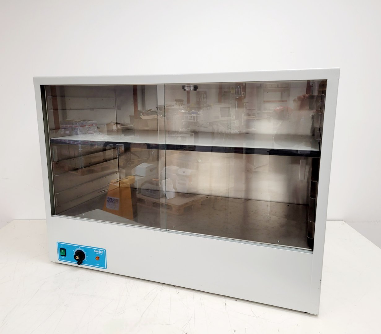 Image of Genlab IWC200 Drying Cabinet Insulated Warming Oven Lab