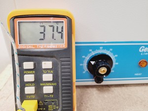 Thumbnail image of Genlab IWC200 Drying Cabinet Insulated Warming Oven Lab