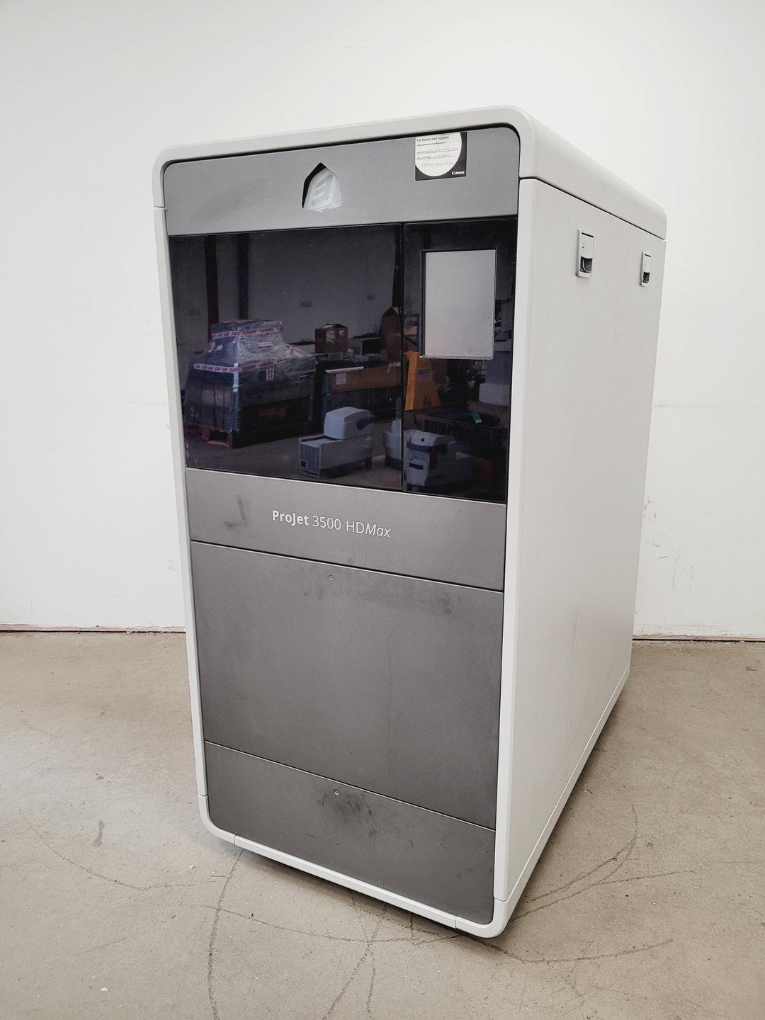 Image of 3D Systems Corporation ProJet 3500 - 3510/3500 HD Max 3D Printer