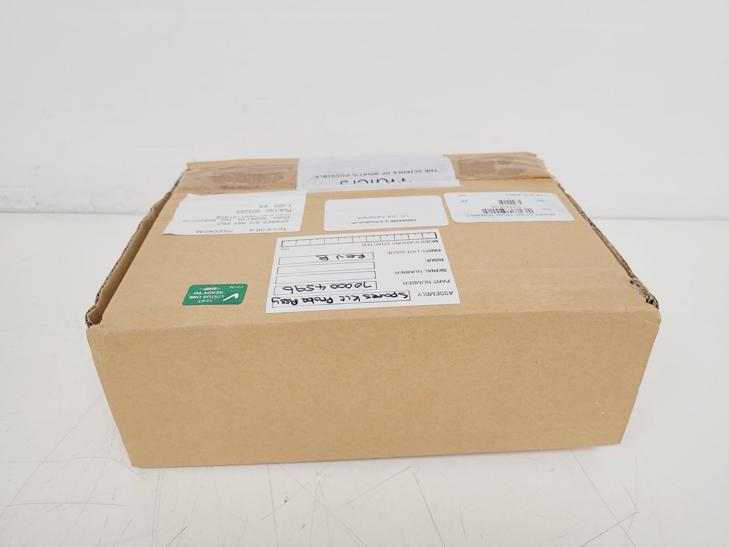 Image of Waters Probe Assembly Spares Kit Part Number 700004596 for Xevo Lab