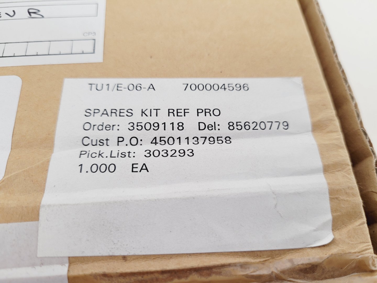 Image of Waters Probe Assembly Spares Kit Part Number 700004596 for Xevo Lab