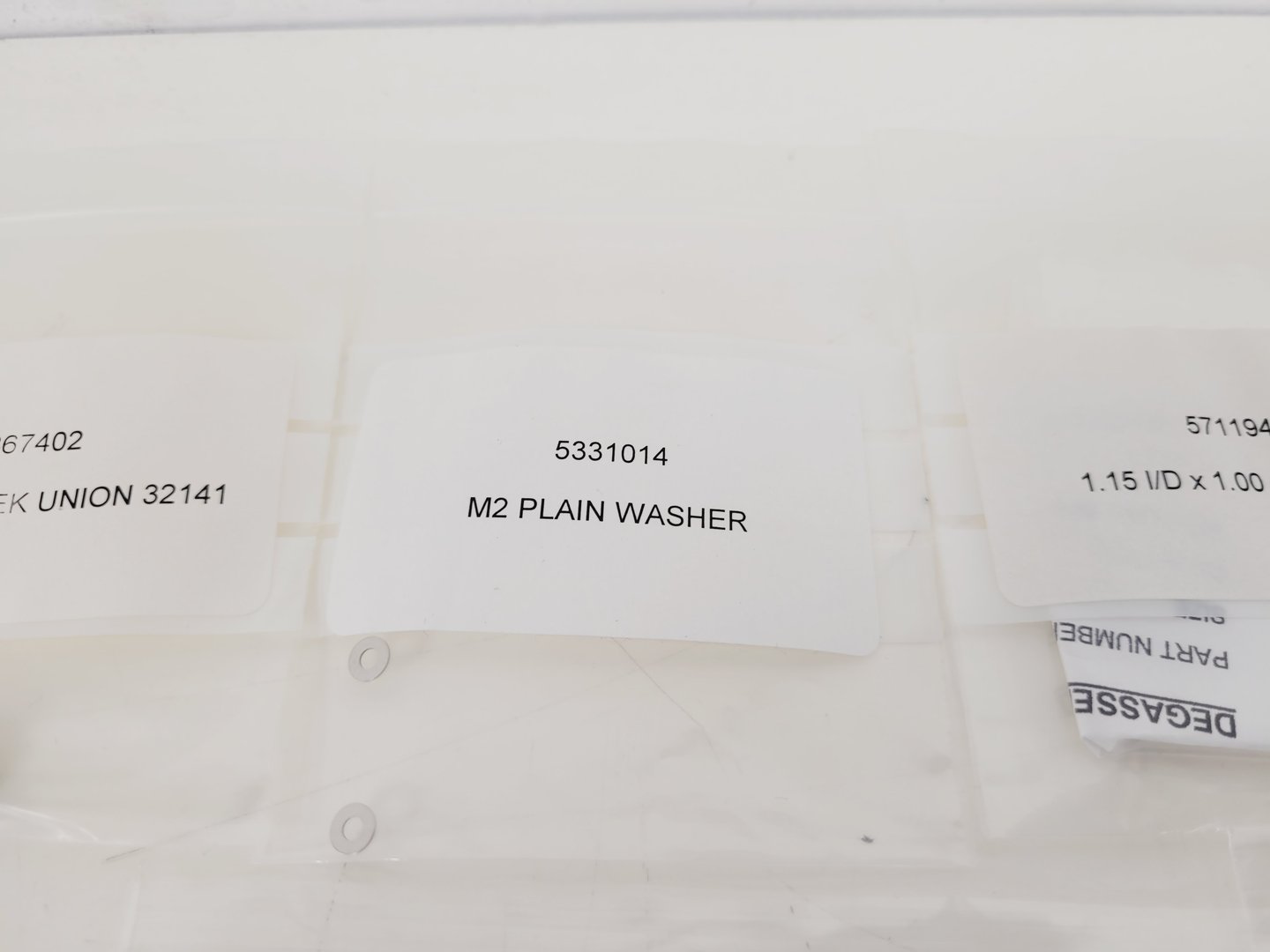 Image of Micromass Capillary CE Assy Kit M955420CC1-S for Waters Xevo Lab