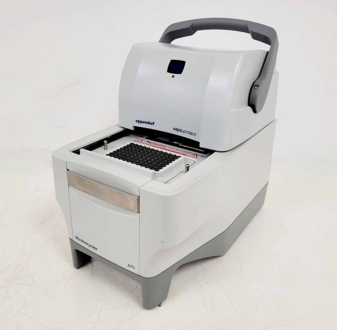 Image of Eppendorf AG Mastercycler Pro 6321 PCR Thermal Cycler Lab (No Controller)