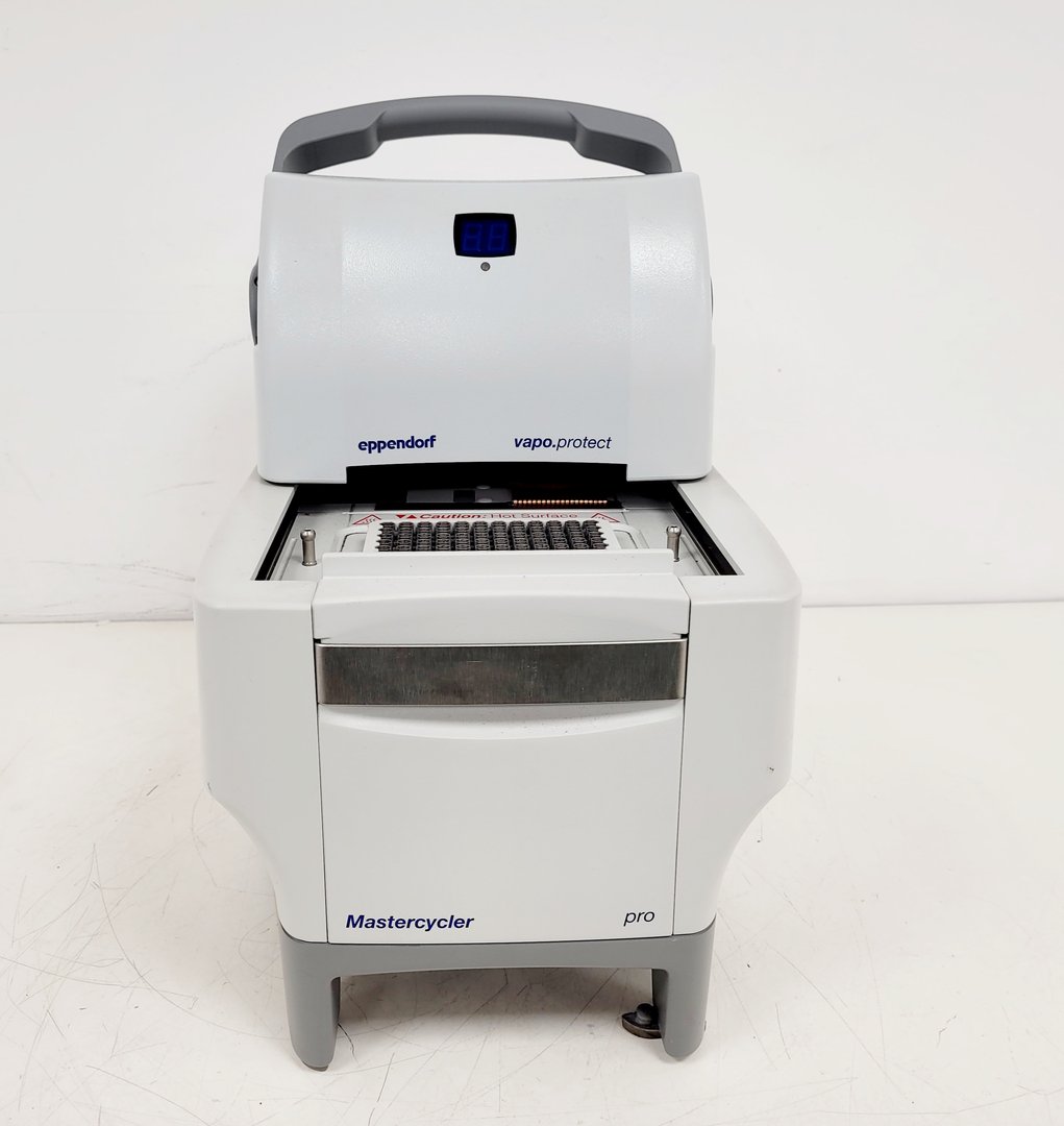 Image of Eppendorf AG Mastercycler Pro 6321 PCR Thermal Cycler Lab (No Controller)