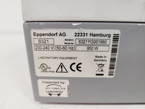 Thumbnail image of Eppendorf AG Mastercycler Pro 6321 PCR Thermal Cycler Lab (No Controller)