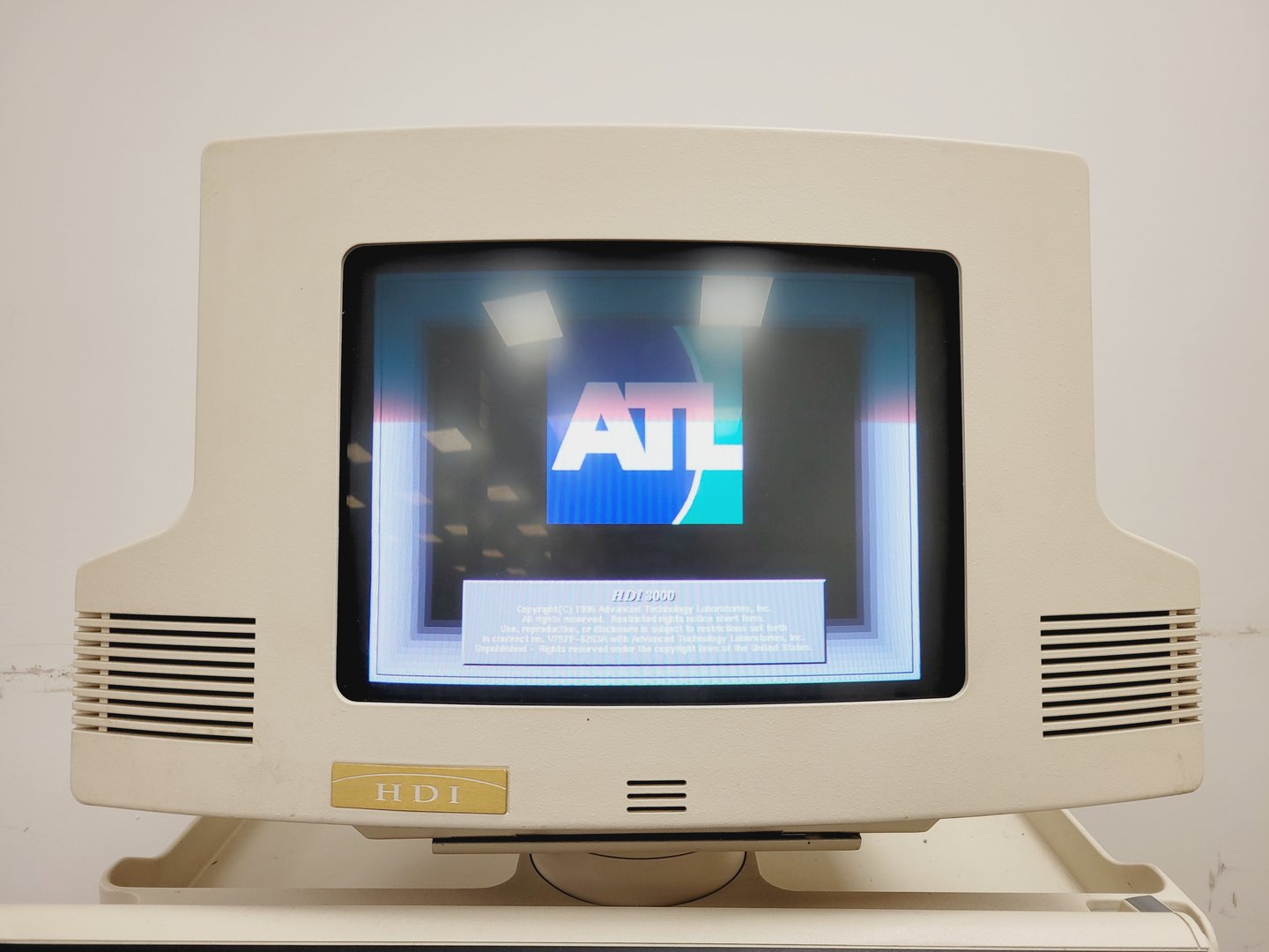 Image of ATL HDI 3000 Ultrasound System