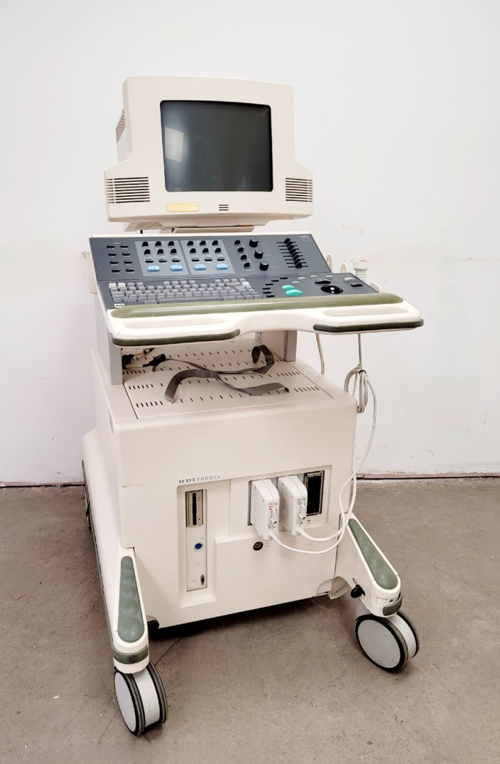 Image of ATL HDI 3000 Ultrasound System