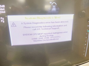 Thumbnail image of ATL HDI 3000 Ultrasound System