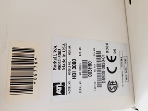 Thumbnail image of ATL HDI 3000 Ultrasound System