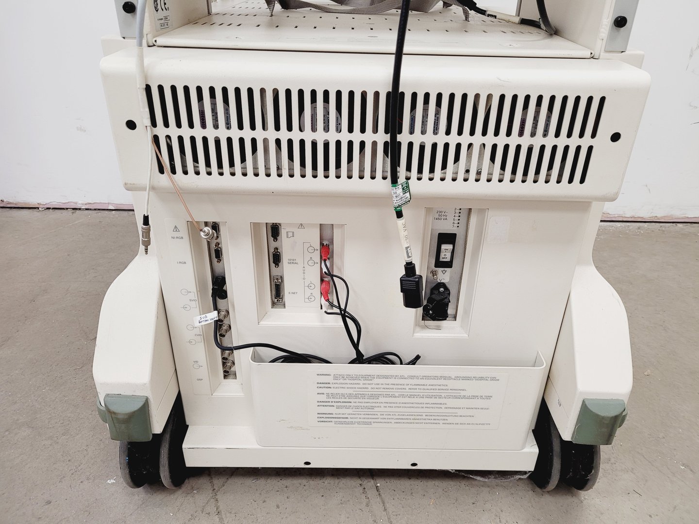 Image of ATL HDI 3000 Ultrasound System