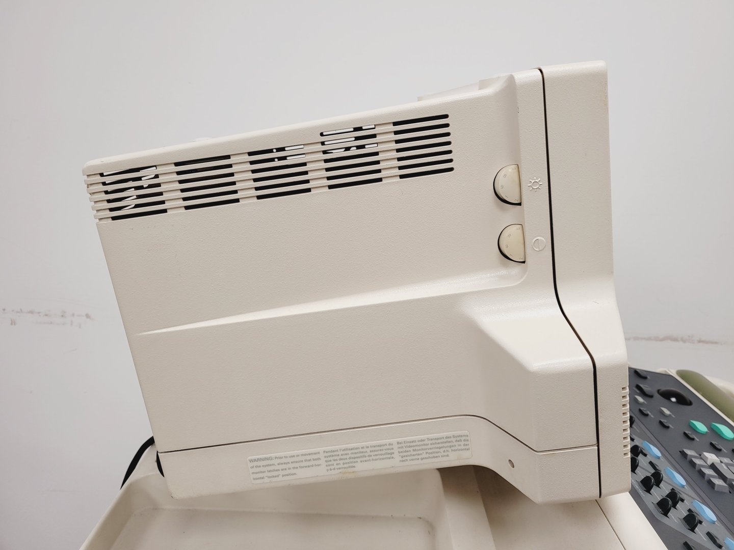 Image of ATL HDI 3000 Ultrasound System