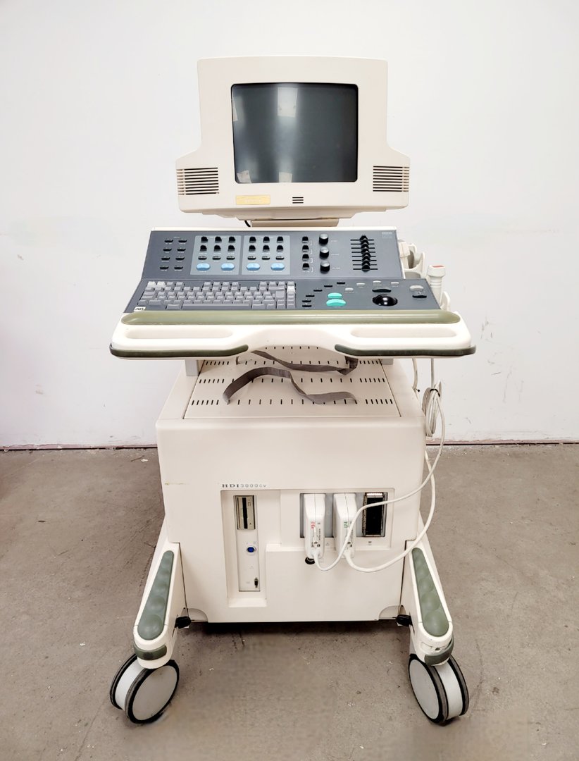 Image of ATL HDI 3000 Ultrasound System