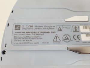 Thumbnail image of Zoneare Z.One Ultra SmartCart and Scan Engine Ultrasound System