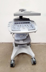 Thumbnail image of Zoneare Z.One Ultra SmartCart and Scan Engine Ultrasound System