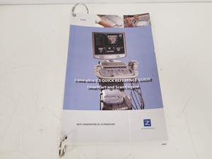 Thumbnail image of Zoneare Z.One Ultra SmartCart & Scan Engine Ultrasound System Lab