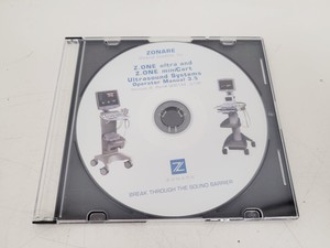 Thumbnail image of Zoneare Z.One Ultra SmartCart & Scan Engine Ultrasound System Lab
