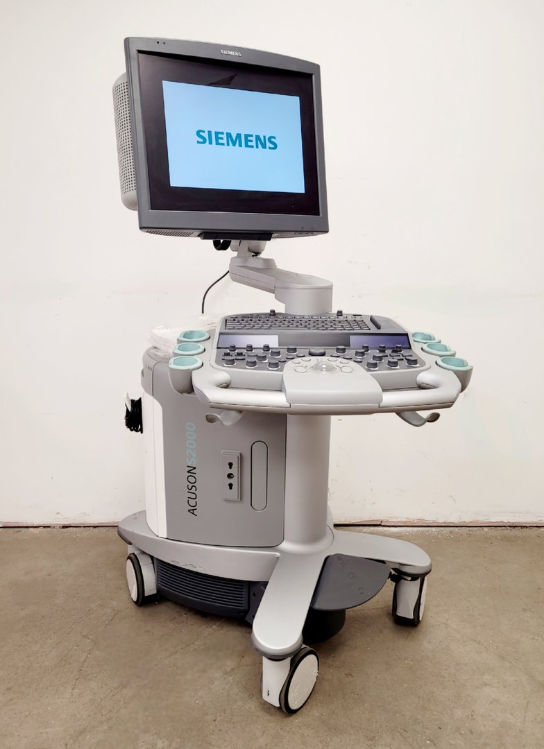 Image of Siemens Acuson S2000 Diagnostic Ultrasound System