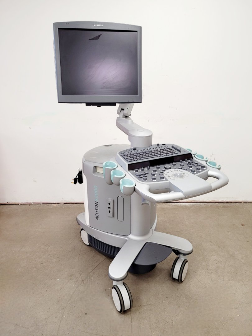 Image of Siemens Acuson S2000 Diagnostic Ultrasound System