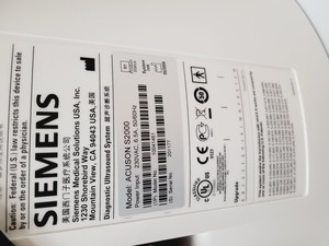 Thumbnail image of Siemens Acuson S2000 Diagnostic Ultrasound System